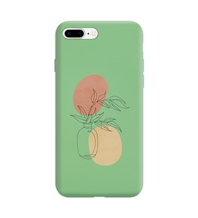 Yeşil Lansman Telefon Kılıfı Iphone 8 Plus