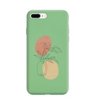 Yeşil Lansman Telefon Kılıfı Iphone 8 Plus