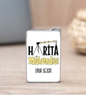 Harita Mühendisi İsme Özel Çakmak