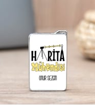 Harita Mühendisi İsme Özel Çakmak
