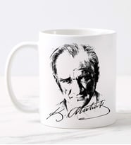 Atatürk  Kupa (Beyaz)