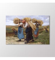 Arty Tablo Glaneuses Tablo (Karışık)