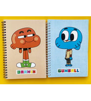 Gumball Darwin Best Friends Bff 2li Tasarım Defter PYTKDT00131