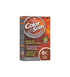 COLOR SOIN 8C BAKIR SARISI