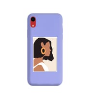 Mor Lansman Kılıf iPhone XR