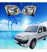 PEUGEOT PARTNER - CITROEN BERLINGO MOTORLU SAĞ+SOL ÖN FAR 2003--2008