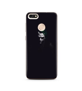 Joker Tasarım Süper Şeffaf Silikon Telefon Kılıfı Huawei P9 Lite 2017 Mini 