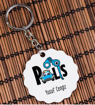 Polis Tasarım Anahtarlık