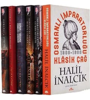 Halil İnalcık Seti (6 Kıtap) - Halil Inalcik