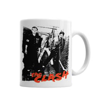 The  Clash Kupa Bardak Porselen