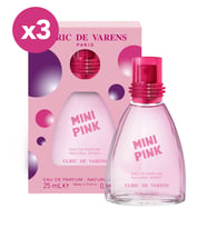 Mini Pink Egzotik Kadın Parfüm EDP 3'lü Set 3x25 ML
