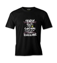 March Girls Siyah Erkek Tshirt