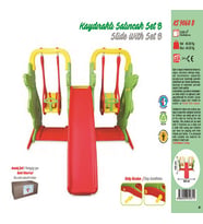 KING KIDS KAYDIRAKLI SALINCAK SET B (Karışık)