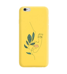 Sarı Lansman Telefon Kılıfı Iphone 6 Plus