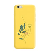 Sarı Lansman Telefon Kılıfı Iphone 6 Plus