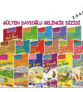 Gelincik Dizisi Okuma Seti 17 Kitap (3-4.Sınıf) - Gülten Dayıoğlu