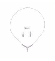 Taşlı mini set 6.00 Gram 14 Ayar Altın (Çok Renkli)