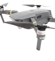 DJI Mavic Pro  Katlanabilir Karbon Fiber Gürültü Azaltma 1 Çift Pervane