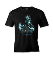 Dota 2 - Phantom Assassin Siyah Erkek Tshirt