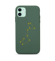 Akrep Burcu (Escorpiao) Yıldız Haritası Tasarımlı Kılıf iPhone 11 