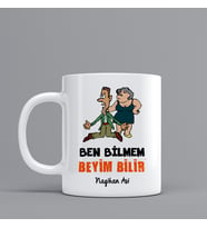 Espri Temalı Hediye Kupa Bardak Kişiye Özel Hediye SZ50