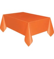 MASA ÖRTÜSÜ TURUNCU 137X270 (PLASTİK)