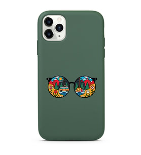 Koyu Yeşil Lansman Kılıf iPhone 11 Pro Max