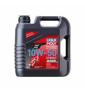 Liqui Moly 10W-50 4T Street Race 4 Lt Motosiklet Yağı (1686)