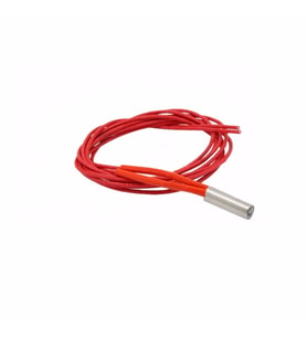 3D Yazıcı Extruder Isıtıcısı 12V 40W Seraik Fişek Isıtıcı