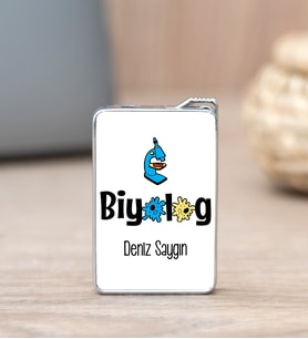 Biyolog İsme Özel Çakmak