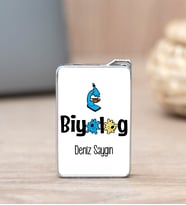 Biyolog İsme Özel Çakmak