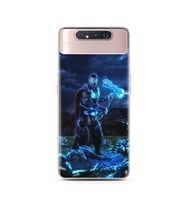 Thor Tasarım Süper Şeffaf Silikon Telefon Kılıfı Samsung A80