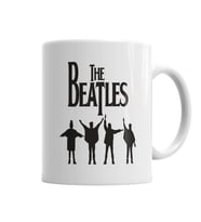 The Beatles Kupa Bardak Porselen