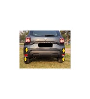 Dacıa Duster Krom Arka Reflektör Çerçevesi 2 prç. 2018-2023 P.Çelik