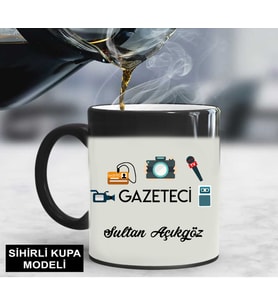 Gazeteci Kupa Bardağı Sihirli