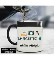 Gazeteci Kupa Bardağı Sihirli