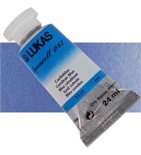 Lukas Aquarell 1862 Artist 24ml Sulu Boya 1121 Coelin Mavi Seri 3