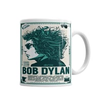 Bob Dylan Kupa Bardak Porselen