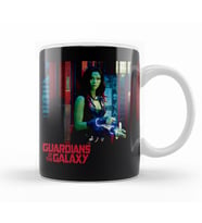 Gamora Guardians of the Galaxy Kupa Bardak Porselen
