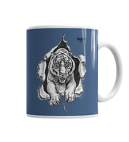 Espirito De Tigre  Kupa Bardak Porselen