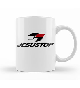 Jesus  Top Kupa Bardak Porselen