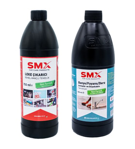 Smx Ev Temİzlİk Setİ (Genel Temİzlİk-Banyo Fayans Derz Temİzlİk)