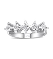 Lova 1 Karat Efektli Pırlanta Beştaş Yüzük - 1070105