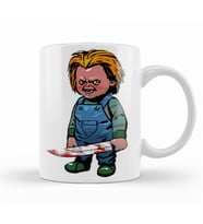 Chucky Kupa Bardak Porselen