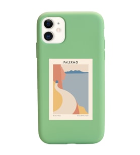 Yeşil Lansman Telefon Kılıfı Iphone 11