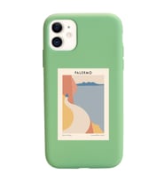 Yeşil Lansman Telefon Kılıfı Iphone 11