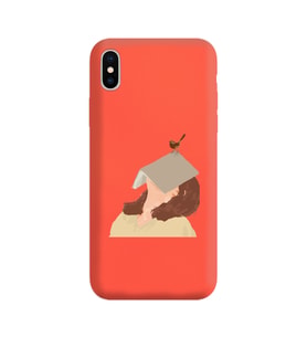 Turuncu Lansman Kılıf iPhone XS Max