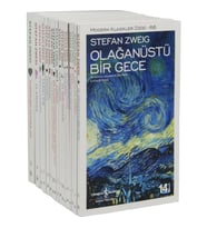 Stefan Zweıg Kitapları 17 Kitap Set