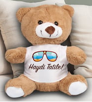 Haydi Tatile Temalı Peluş Ayıcık 23 Cm 82203