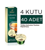 Tchibo Cafissimo Teatime Kapsül Kahve 4 Lü Set (STD)